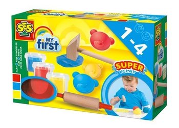 SES My First - Plastilină cu forme (1 buc.)
