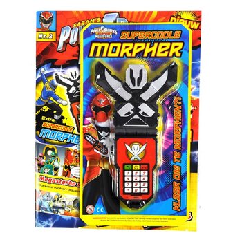 ***PREȚ IMBATABIL*** SET SURPRIZĂ POWER RANGERS, INCLUDE JUCĂRIE! (12 buc.)