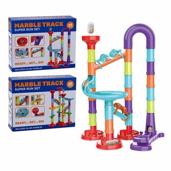 PISTĂ PENTRU BILE - MARBLE TRACK - &Icirc;N CUTIE CADOU (1 buc.)