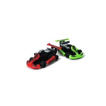 Set 3 Mașinuțe Go-Kart &icirc;n Cutie (12 buc.)
