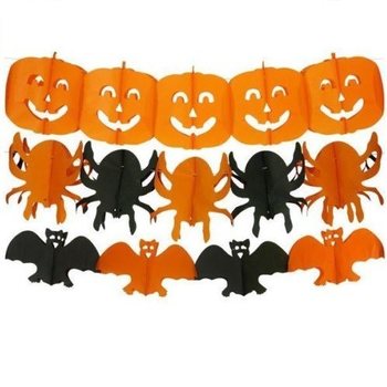 Mix Ghirlande Decorative pentru Halloween &ndash; 300 cm (6 buc.)