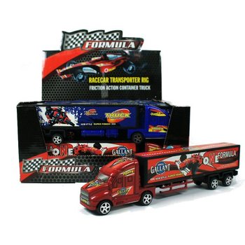 Camion cu Fricțiune în Display (12 buc.) | Engros Jucării