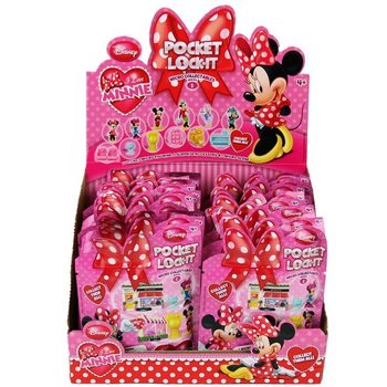 OFERTĂ: Disney Minnie Mouse Pocket Lock It Blindbags (24 buc)