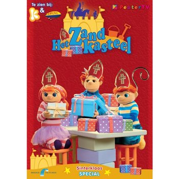 DVD pentru Copii - Het Zandkasteel - Ediție Specială de Moș Nicolae (2 buc.)