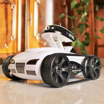 Tanc de spionaj wireless I-SPY controlat prin aplicație