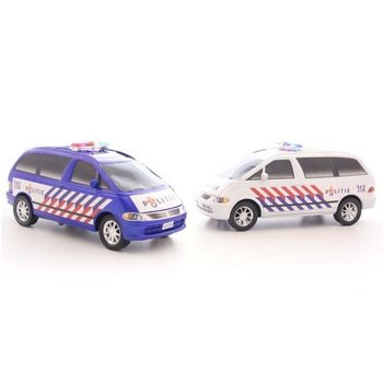 Mașinuțe de Poliție de Jucărie V&acirc;noase (2 buc.)