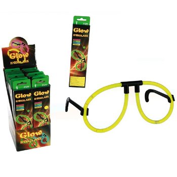 OCHELARI FOSFORESCENȚI (GLOW IN THE DARK) &Icirc;N DISPLAY (24 buc.)