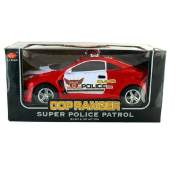 Mașină de Poliție Bump & Go