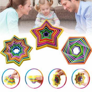 Magic Star 3D Fidget Game - Display (24 buc.)