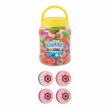 MINGI SALTARETE CU OCHI, 3,3 cm (72 buc.)