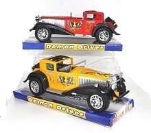 Mașină Retro Oldtimer pe Blister 29 cm (2 buc.)