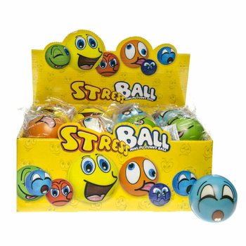 MINGI ANTISTRES SMILEY ÎN DISPLAY (24 buc.)