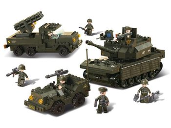 Sluban Armata Terestră Set Militar M38-B6800 (1 buc.)