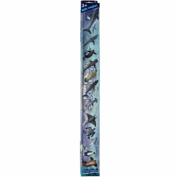 OCEAN WORLD - SET MIX ED GIGANT ANIMALE MARINE (12 buc.)