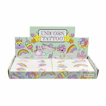 TATUAJE FUN – MODEL: UNICORN (96 buc.)