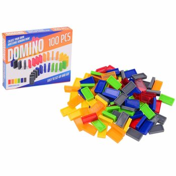 Set Joc Domino - 100 Piese &icirc;n Cutie Cadou