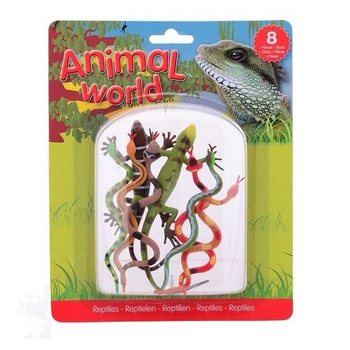 Set Animale de Jucărie pe Blister (7 buc.) - En-gros