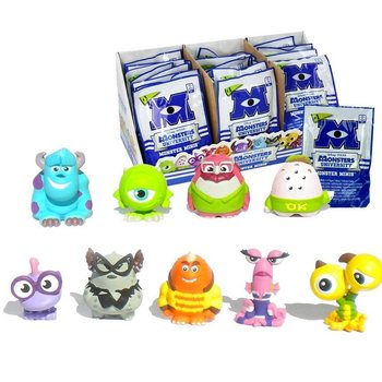 MINI FIGURINE DISNEY PIXAR MONSTERS UNIVERSITY ÎN DISPLAY (24 buc)