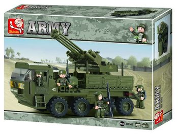 Camion Greu Sluban Army M38-B0302 (1 buc.)