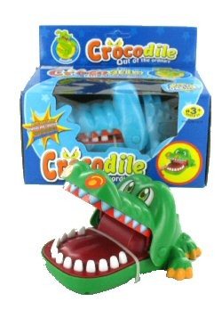 JOCUL CROCODILUL (2 buc.)