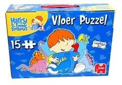 Puzzle de Podea Jumbo - Harry și Dinozaurii (2 buc.)
