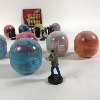 OUĂ CU SURPRIZĂ - MIX FIGURINE HARRY POTTER &Icirc;N CAPSULE (100 buc.)