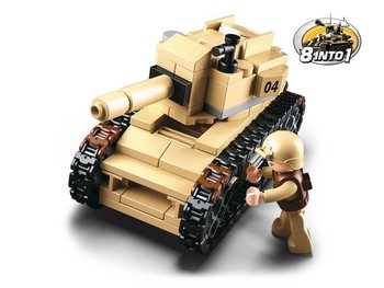 Tanc Sluban Army 8 &icirc;n 1 M38-B0587B (1 buc.)