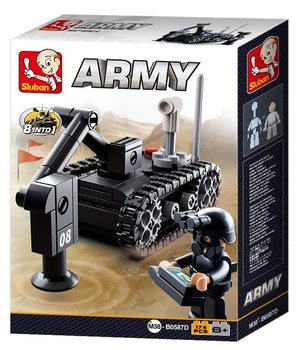 Sluban Army Dragor de mine 8 în 1 M38-B0587D (1 buc.)