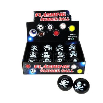 MINGE BOUNCY PIRAȚI FĂRĂ LUMINĂ &Icirc;N DISPLAY (12 buc.)