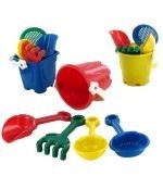 Set de plajă din 5 piese (Set de 12 buc.)