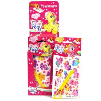 STICKERE TRANSFERABILE MY LITTLE PONY ÎN DISPLAY (48 buc.)