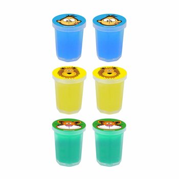 Recipiente Slime Junglă (6 bucăți)