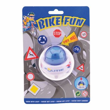 Sirenă poliție Bike Fun - Lumini și sunete pentru bicicletă copii