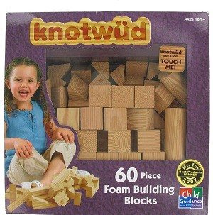 KNOTWUD 60 Blocuri de Construcție din Spumă (4 buc.)