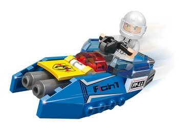 Set de construcție Sluban Space Jet M38-B0315 (1 buc.)