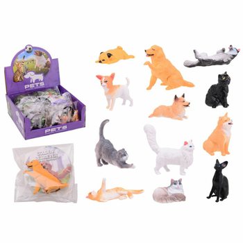 ANIMAL WORLD - FIGURINE ANIMALE DE COMPANIE &Icirc;N DISPLAY (36 buc.)