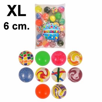 Set 25 Mingi Săltărețe XL Mix Ø6cm