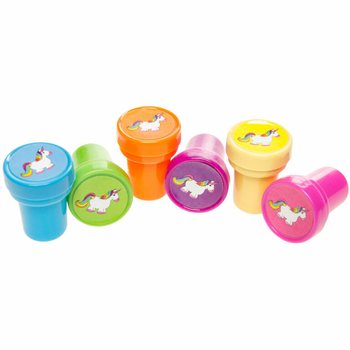 Ștampile Unicorn &icirc;n Display de Carton (60 buc.)