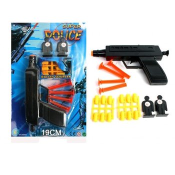 PISTOL DE POLIȚIE CU ȚINTE (24 buc.)