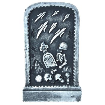 PIATRĂ FUNERARĂ DECORATIVĂ CU ILUMINARE (6 buc.)