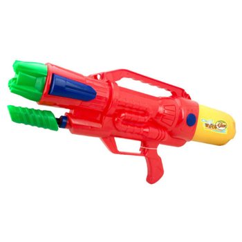PISTOL CU APĂ XXL - PISTOL CU APĂ SUPER SOAKER - DIMENSIUNI: 63.5 x 10 x 26 CM - PISTOL CU APĂ CU DUBLU JET (1 buc.)