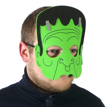 Mască Frankenstein din spumă (6 buc.)