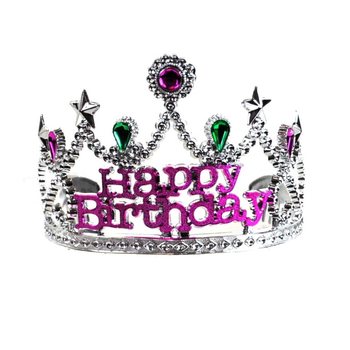 COROANĂ HAPPY BIRTHDAY - MODEL 1 (12 buc.)