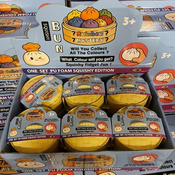 RAGE - Squishy Bun Dumplings MARI - ONE SET PU FOAM SQUISHY EDITION (12 buc.)