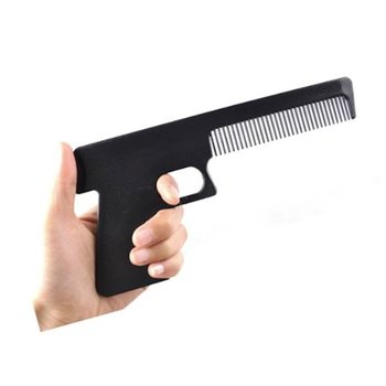 Pieptene &icirc;n formă de pistol (24 buc.)