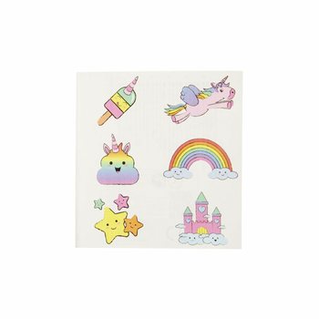 TATUAJE FUN &ndash; MODEL: UNICORN (96 buc.)