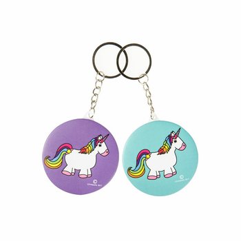 BRELOC UNICORN + OGLINDĂ (48 buc.)