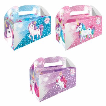 CUTIE MENIU – UNICORN – 22.5 x 9.5 x 18 cm (12 buc.)