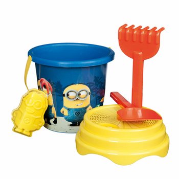 SET MARE DE PLAJĂ MINIONS 5 PIESE (6 buc.)