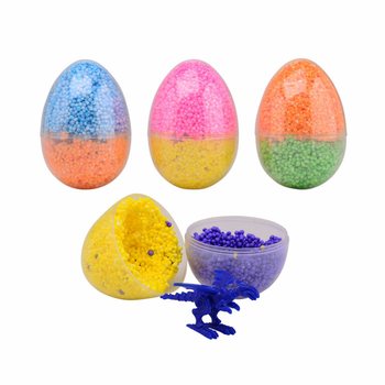 OU CU SURPRIZĂ PLASTILINĂ SPUMĂ - CU JUCĂRIE &Icirc;N DISPLAY (24 buc.)